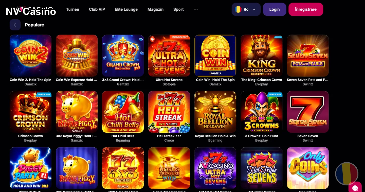 games and slots – NV Casino: NV Casino app: ce înseamnă aplicația și 