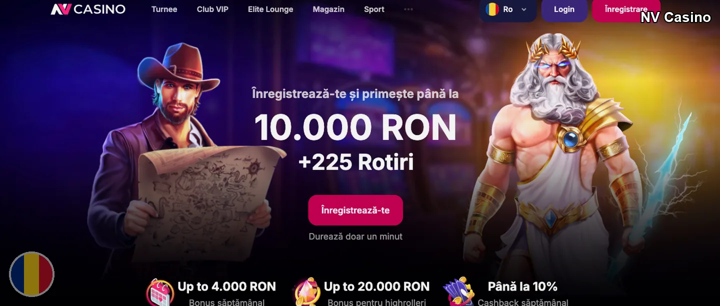 welcome bonus – NV Casino: NV Casino bonus in versiunea mobilă și p