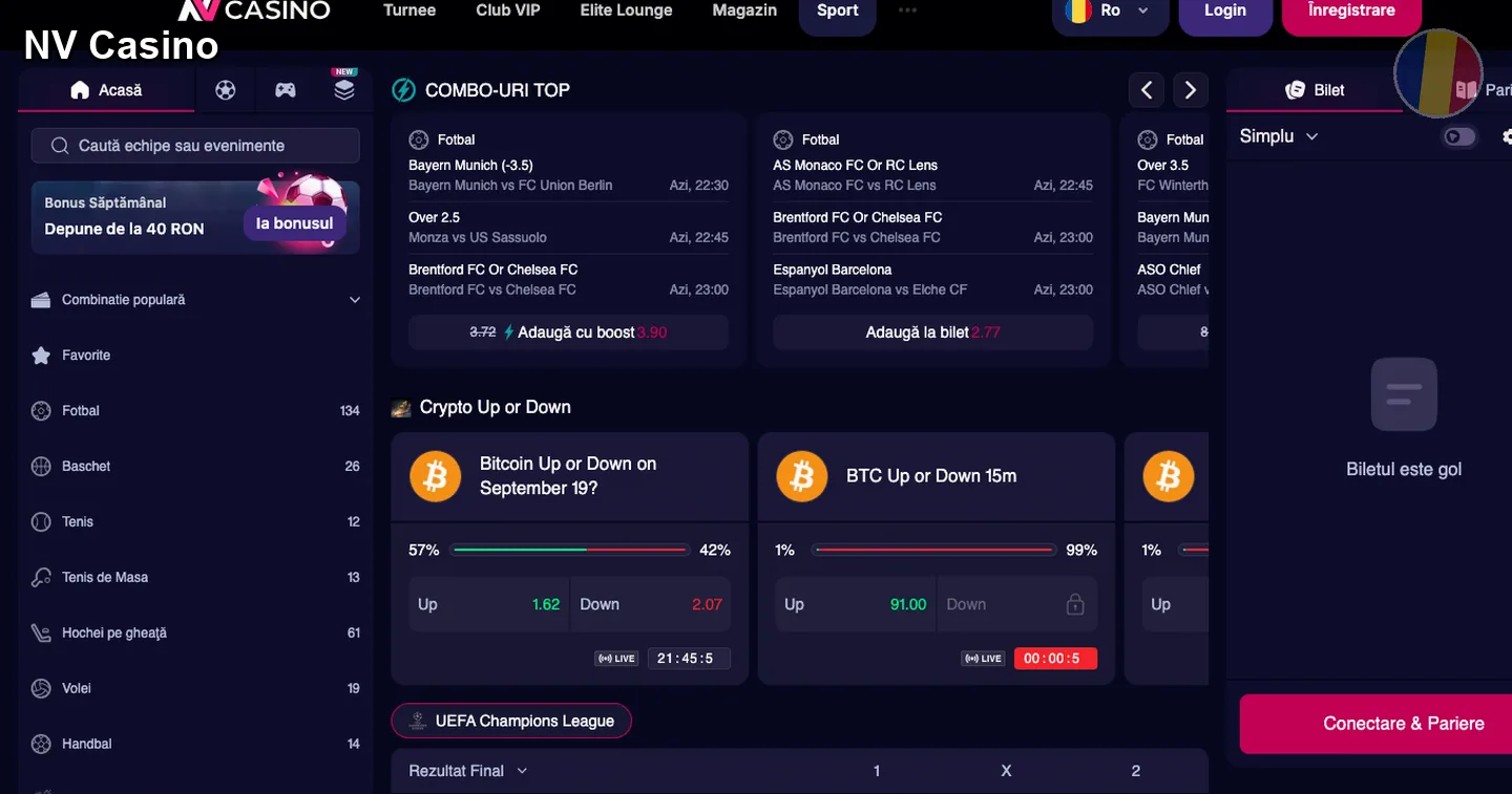 welcome bonus – NV Casino: NV Casino bonus: structura pachetului de