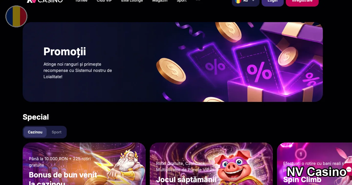 welcome bonus – NV Casino: cum se activează bonusul de la NV Casino